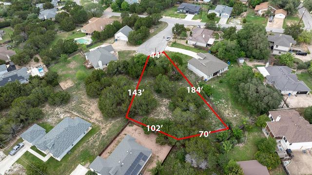 4101 Hillside CIR, Lago Vista, TX 78645