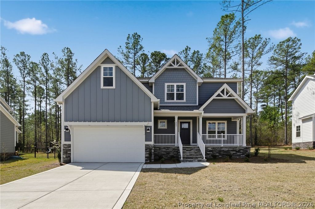 283 Education Drive, Spring Lake, NC 28390 — exterior