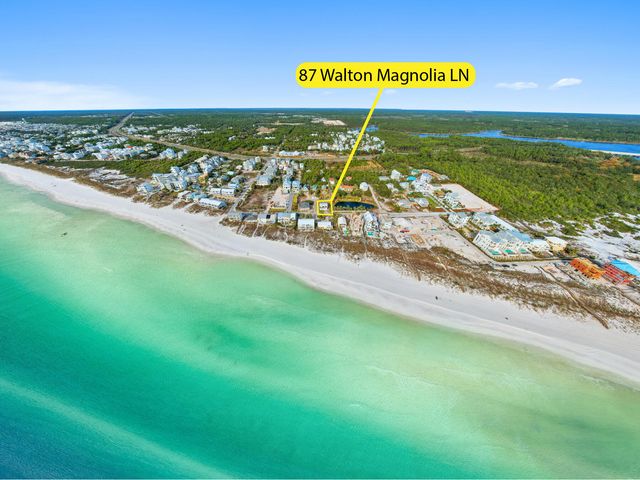 87 Walton Magnolia Lane, Inlet Beach, FL 32461