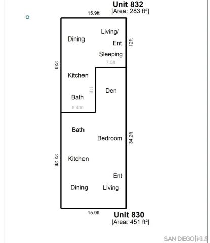 830-832 Pismo Ct, San Diego, CA 92109