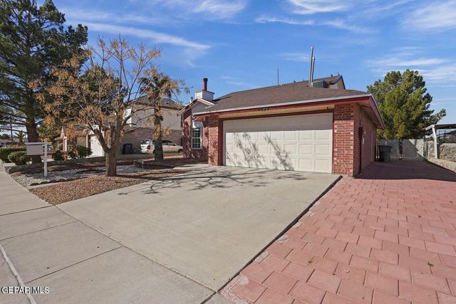 11799 STONE CASTLE Drive, El Paso, TX 79936