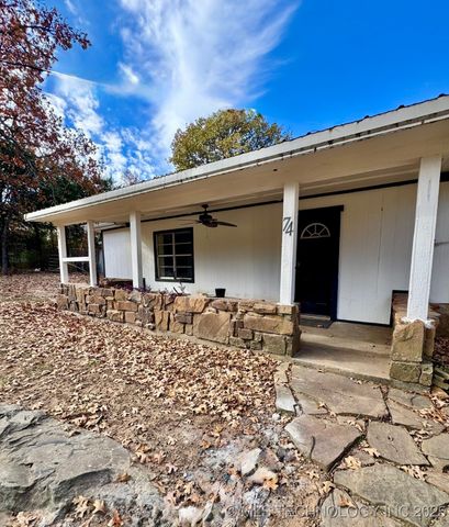74 Hickory Wood Lane, Eufaula, OK 74432