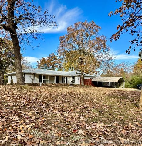 74 Hickory Wood Lane, Eufaula, OK 74432