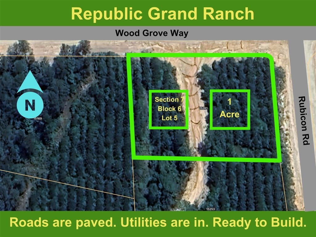 15261 Rubicon Road, Willis, TX 77378
