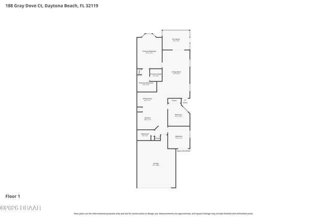 188 Gray Dove Court, Daytona Beach, FL 32119