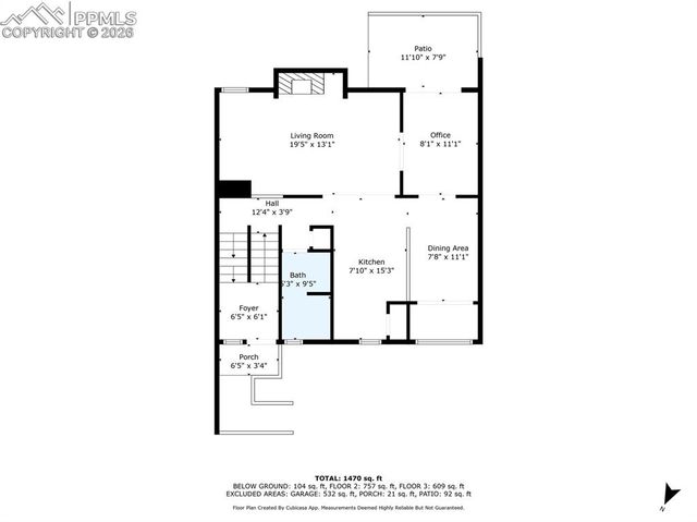 5082 Masheena Lane, Colorado Springs, CO 80917
