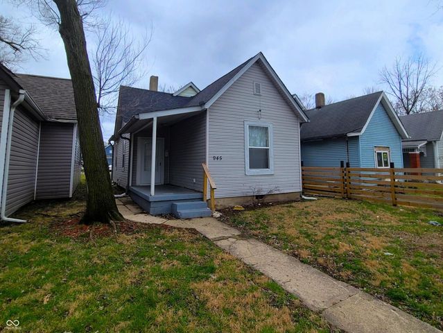 945 W Roache Street, Indianapolis, IN 46208