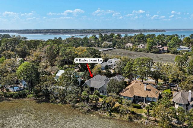 10 Bayley Point Ln, Hilton Head Island, SC 29926