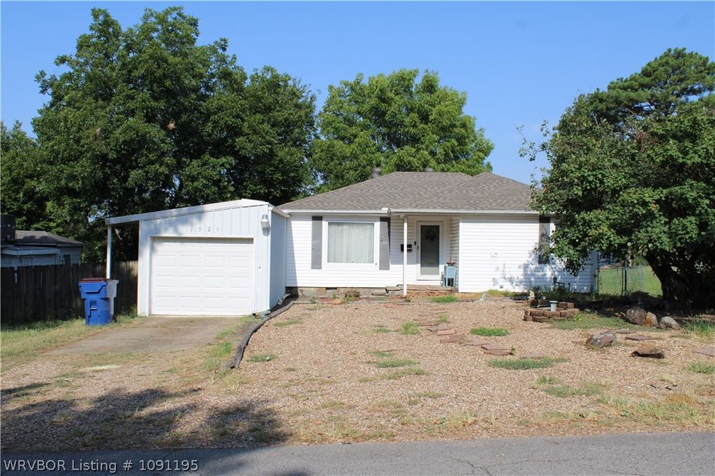 1521 N 35th Street, Fort Smith, AR 72904