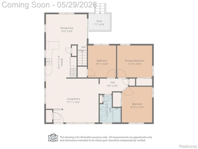 3327 N Lynn Court, Trenton, MI 48183
