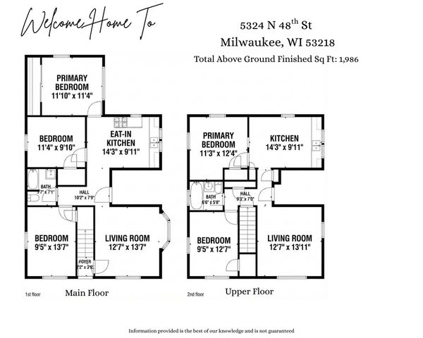 5324 N 48th STREET, Milwaukee, WI 53218