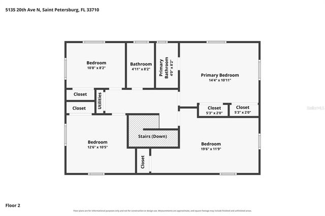 5135 20TH AVENUE N, St Petersburg, FL 33710
