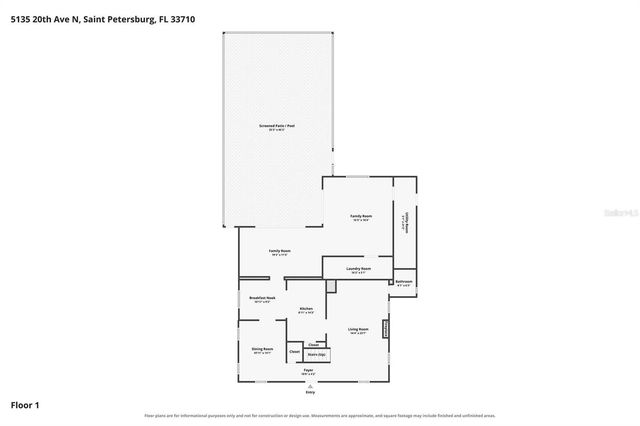 5135 20TH AVENUE N, St Petersburg, FL 33710