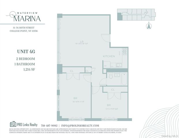 14-34 110th Street 4G, College Point, NY 11356