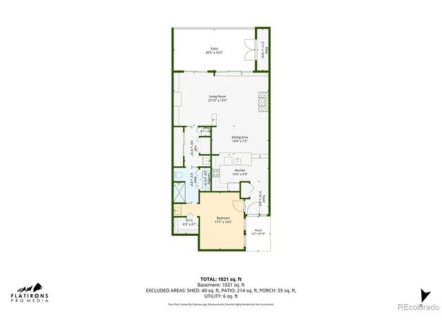 848 Walnut St A17, Boulder, CO 80302