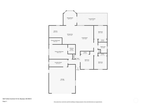 4627 SE Indian Summer Drive, Olympia, WA 98513