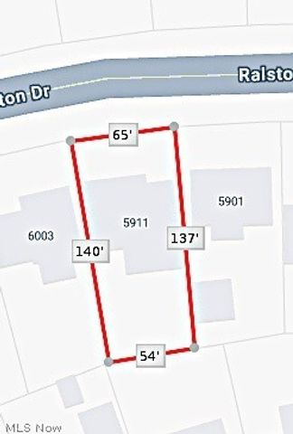 5911 Ralston Drive, Parma, OH 44129