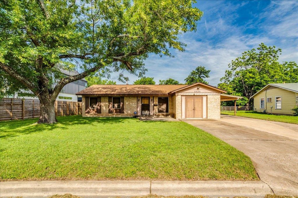6626 Isabelle DR, Austin, TX 78752