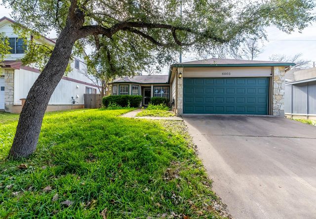 6003 Avery Island Ave, Austin, TX 78727