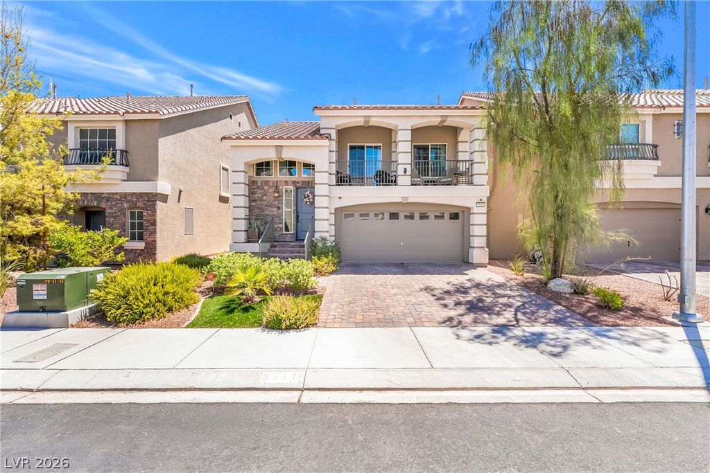 5549 Knights Valley Court, Las Vegas, NV 89141 — exterior