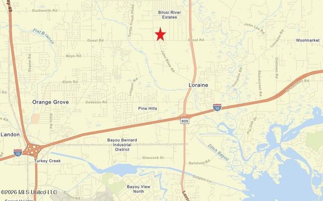 12204 O'neal Road, Gulfport, MS 39503