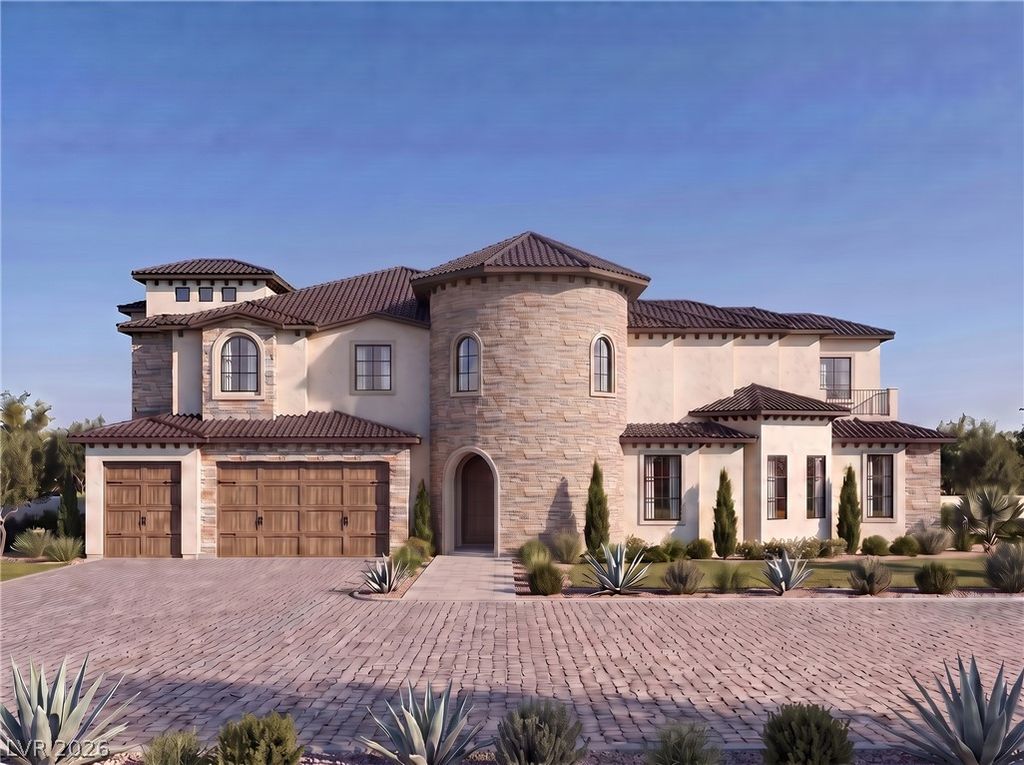 24 Rue Grimaldi Way, Henderson, NV 89011 — exterior