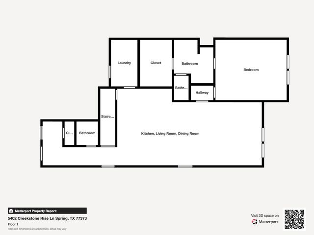 5402 Creekstone Rise Lane, Spring, TX 77373