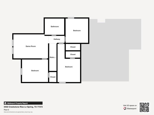 5402 Creekstone Rise Lane, Spring, TX 77373