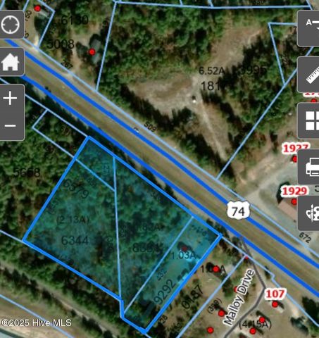 1918 Us 74 E Highway, Hamlet, NC 28345