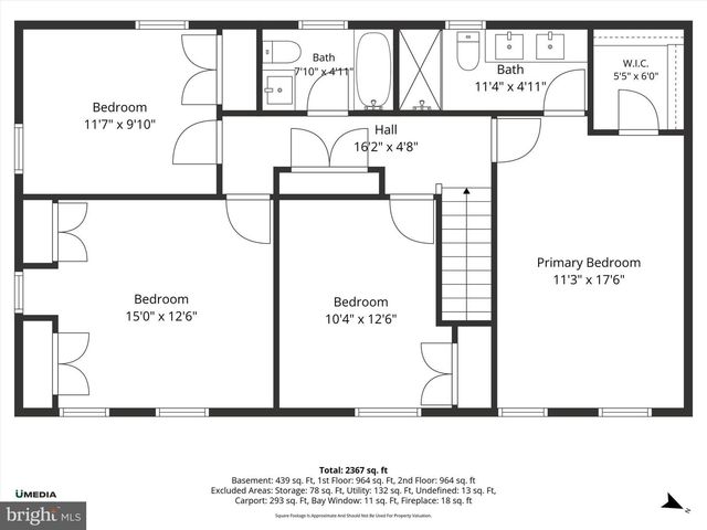 8411 RED WING LN, Lanham, MD 20706