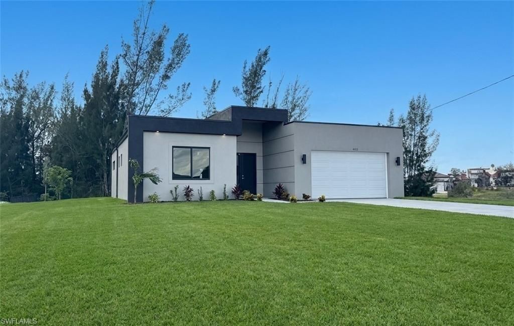 4322 Kismet PKWY W, CAPE CORAL, FL 33993 — exterior