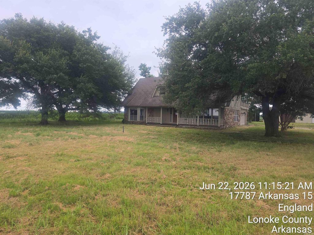 17787 15 Highway, England, AR 72046