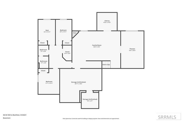 453 W 350 N, Blackfoot, ID 83221