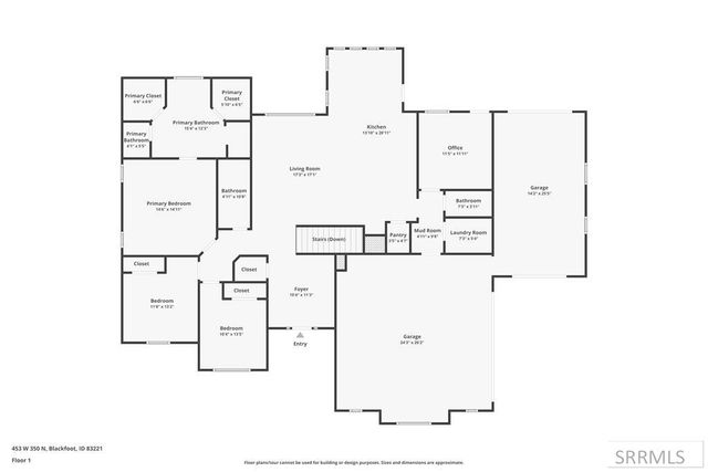 453 W 350 N, Blackfoot, ID 83221