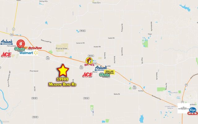 19989 Meadow Bend Road, Waller, TX 77484