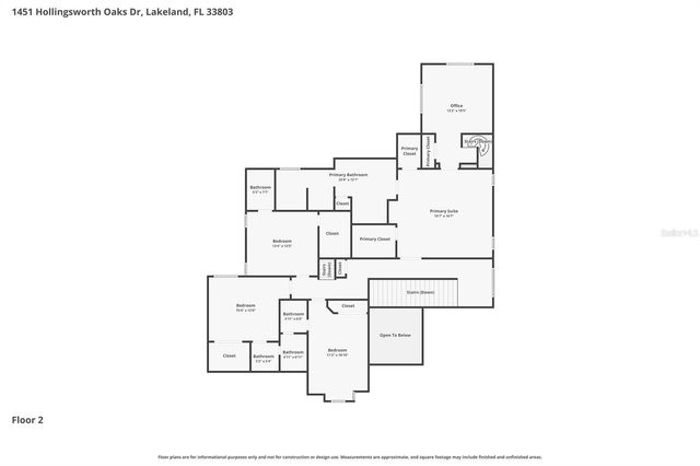 1451 HOLLINGSWORTH OAKS DRIVE, Lakeland, FL 33803