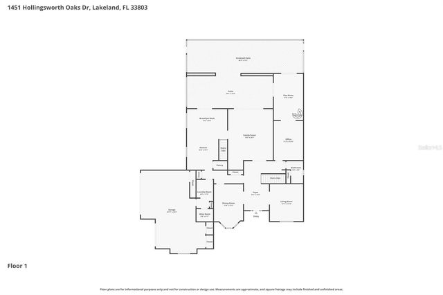 1451 HOLLINGSWORTH OAKS DRIVE, Lakeland, FL 33803