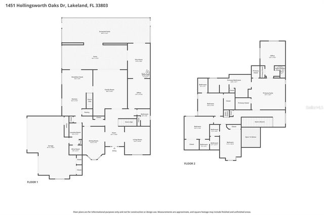 1451 HOLLINGSWORTH OAKS DRIVE, Lakeland, FL 33803