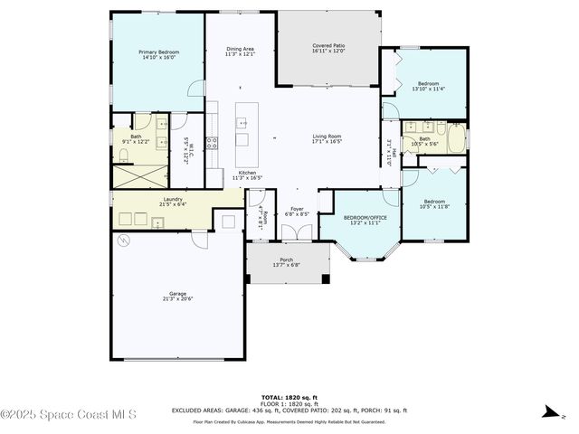 2160 Soria Avenue SW, Palm Bay, FL 32908