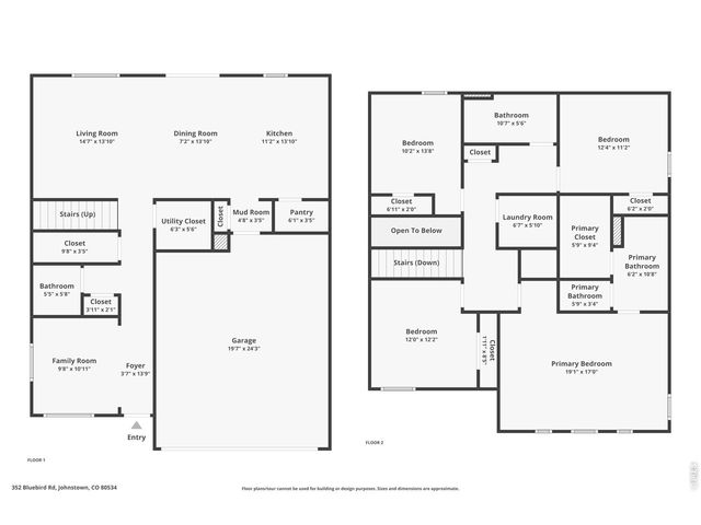 352 Bluebird Rd, Johnstown, CO 80534