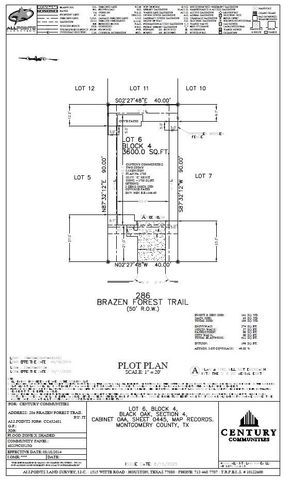 286 Brazen Forest Trail, Magnolia, TX 77354