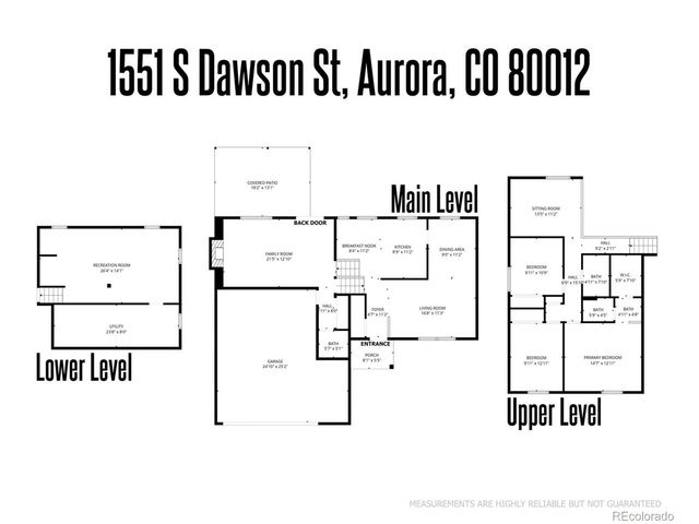 1551 S Dawson St, Aurora, CO 80012