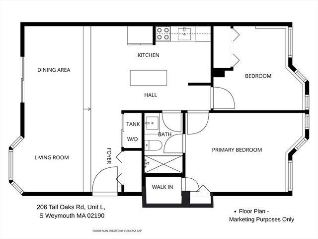 206 Tall Oaks Dr L, Weymouth, MA 02190