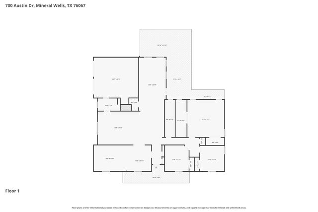 700 Austin Drive, Mineral Wells, TX 76067