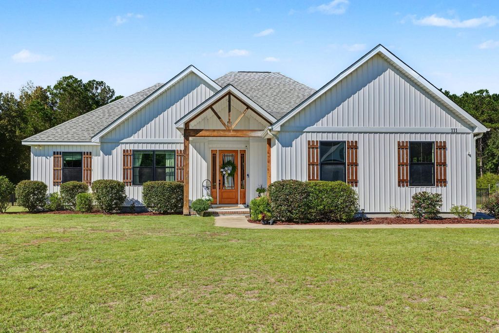 111 Evans Branch Court, Galivants Ferry, SC 29544 — exterior