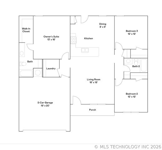 3122 S 15th Place, Broken Arrow, OK 74012