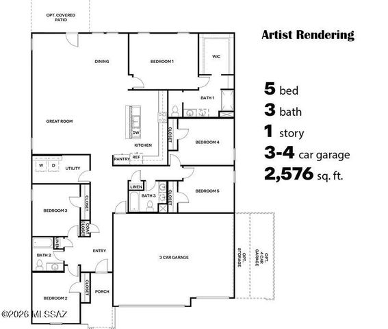 618 W Maria Elena Street, Corona De Tucson, AZ 85641