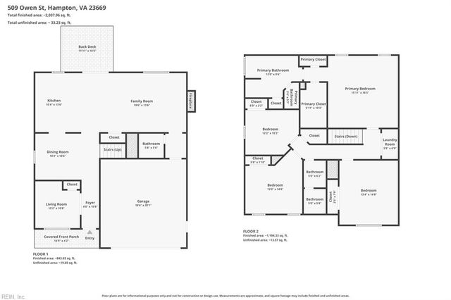 509 Owens ST, Hampton, VA 23669