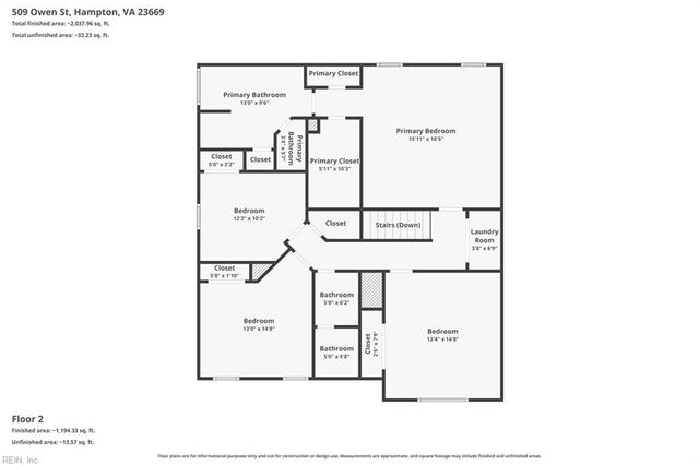 509 Owens ST, Hampton, VA 23669