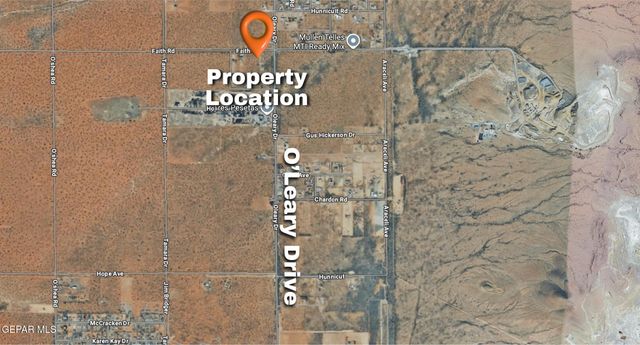 369183 Faith Avenue, El Paso, TX 79938